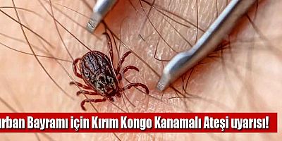 Kurban Bayramı için Kırım Kongo Kanamalı Ateşi uyarısı!