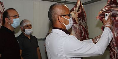 Kurban Bayramı öncesi fırın ve kasaplara denetim