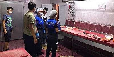 Kurban Bayramı öncesi kasaplar ve fırınlar denetlendi