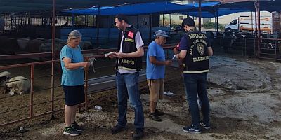 Kurban Pazarlarında Dolandırıcılık, Hırsızlık ve Yankesicilik Olaylarına Dikkat! 