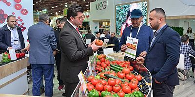 Küresel Tarım Sektörü 23. GROWTECH.ANTALYA'da Bir Araya Gelecek