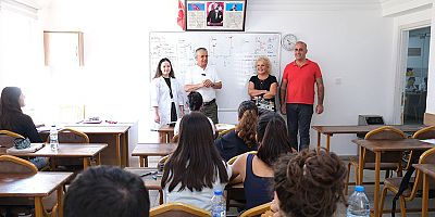 Kurs Merkezi’nde yeni dönem başladı