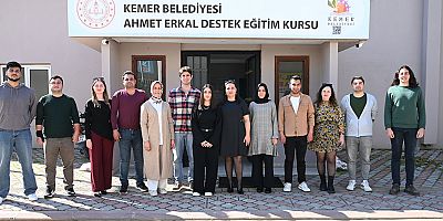 Kurs öğrencilerinden büyük başarı 