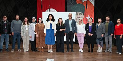 Kurs öğrencilerine seminer 