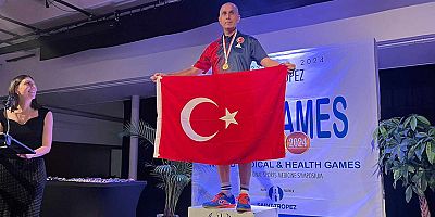 Kürşat Çavuşoğlu, 6. kez dünya şampiyonluğuyla tarihe geçti