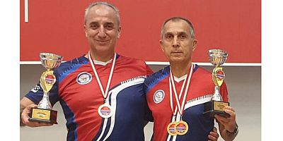 Kürşat Çavuşoğlu’ndan 2 Altın Madalya