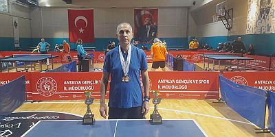 Kürşat Çavuşoğlu’ndan Ulusal Turnuvada İki Altın Madalya