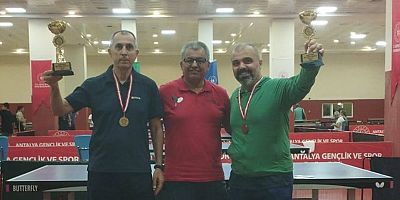 Kürşat Çavuşoğlu ve İbrahim Oktay Kurt, Ulusal ANTVET İkili Takım Turnuvası'nda şampiyon oldu