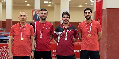 Kürşat Çavuşoğlu ve Mohammed Ziyad Taher çifti altın madalya kazandı