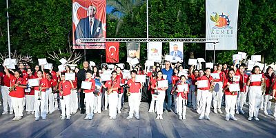 Kursiyerler sertifikalarını aldı