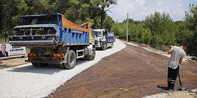 Kurşunlu Mahallesi’ne sathi asfalt