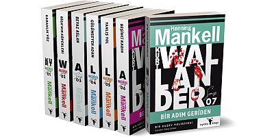 Kurt Wallander serisinin yedinci kitabı 