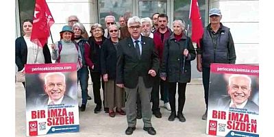 Kurtoğlu “100 bin imzada hafta sonu önemli”