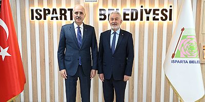 Kurtulmuş: Isparta’nın potansiyelini daha da geliştirmek için el birliğiyle hareket edeceğiz