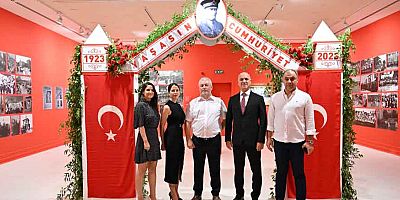 Kurtuluştan Kuruluşa 100 Yıllık Cumhuriyet Resim Sergisi Antalya ile buluşuyor