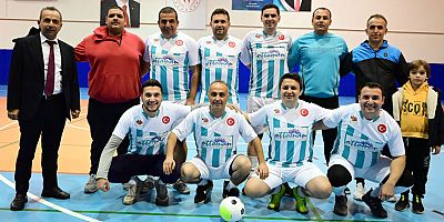 Kurumlar arası futsal turnuvası başladı