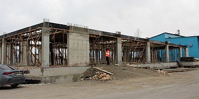 Kurutma ve Paketleme Tesisinde çalışmalar ilerliyor