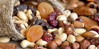 Kuruyemişler Kalp ve Damar Sağlığını Koruyor