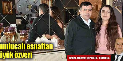 Kutlu'dan örnek davranış