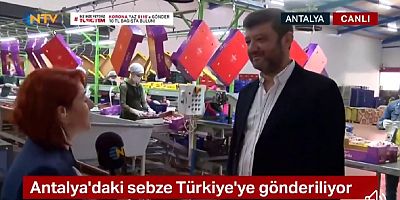 KUTSO Başkanı NTV'de