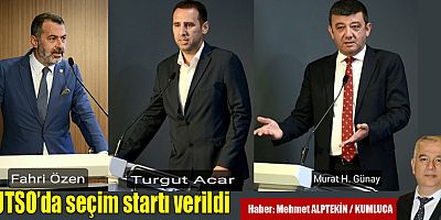 KUTSO’da seçim startı verildi