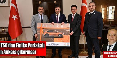 KUTSO’dan Finike Portakalı için Ankara çıkarması
