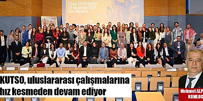 KUTSO, uluslararası çalışmalarına hız kesmeden devam ediyor
