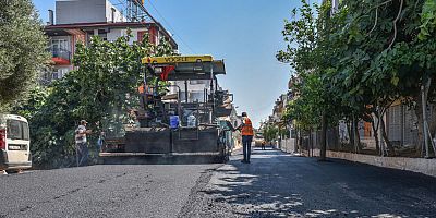 Kütükçü’nün yolları da şehirleşiyor  