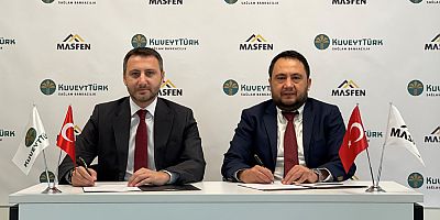 Kuveyt Türk ve Masfen Enerji GES için iş birliğine gitti