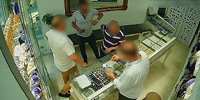 Kuyumculara Sahte Altın Diş Satarak Dolandırıcılık Yapan 4 şüpheli tutuklandı