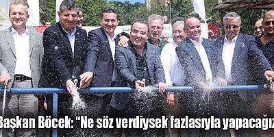 Kuzca Söğüt Cuması içmesuyu sorunu 44 milyonluk yatırımla çözüldü