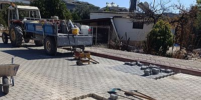 Kuzdere’de altyapı çalışmaları