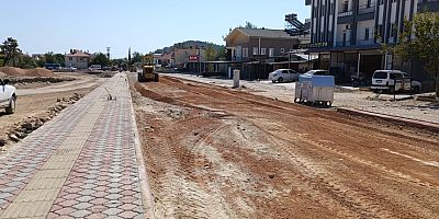 Kuzdere’de asfalt çalışmaları başlıyor