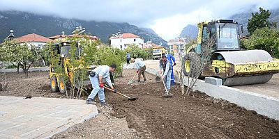 Kuzdere’de çalışmalar hızla devam ediyor
