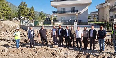 Kuzdere hak ettiği hizmeti alıyor