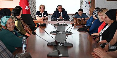 Kuzdere halkından Başkan Topaloğlu’na teşekkür 