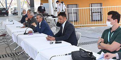 Kuzdere imar planları ile ilgili bilgilendirme toplantısı yapıldı