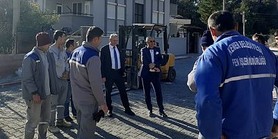 Kuzdere Mahallesi Ballıtaş Mevkii’nde yol ve kaldırım çalışmaları devam ediyor