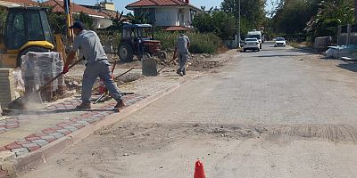 Kuzdere Mahallesi’nde altyapı çalışmaları