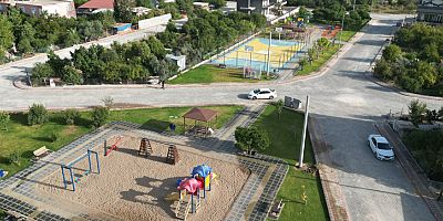 Kuzdere Mahallesi’ne 4050 metrekarelik park