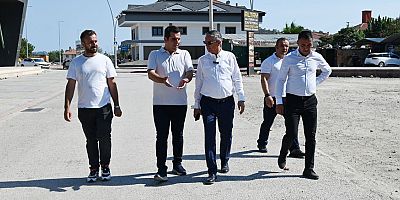 Kuzdere Mahallesi’nin çehresi değişiyor