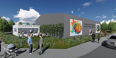 Kuzdere’ye Spor Salonu müjdesi