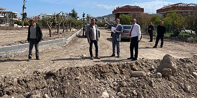 Kuzdere’ye yeni parklar kazandırılıyor