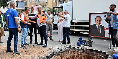 Kuzeyyaka’nın içme suyu sorunu sona eriyor