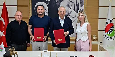 Kuzeyyaka semt evi için imzalar atıldı