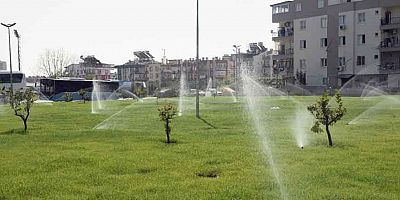 Kuzeyyaka’ya portakal kokulu bahçe