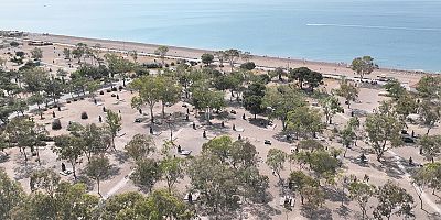 Lara Birlik mesire alanı yaza hazırlanıyor