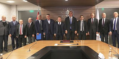 Lara-Kundu Turizm Yolu Projesi Ankara’da masaya yatırıldı