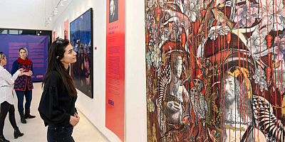 Leonardo da Vinci’ye Saygı sergisine büyük ilgi