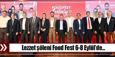 Lezzet şöleni başlıyor